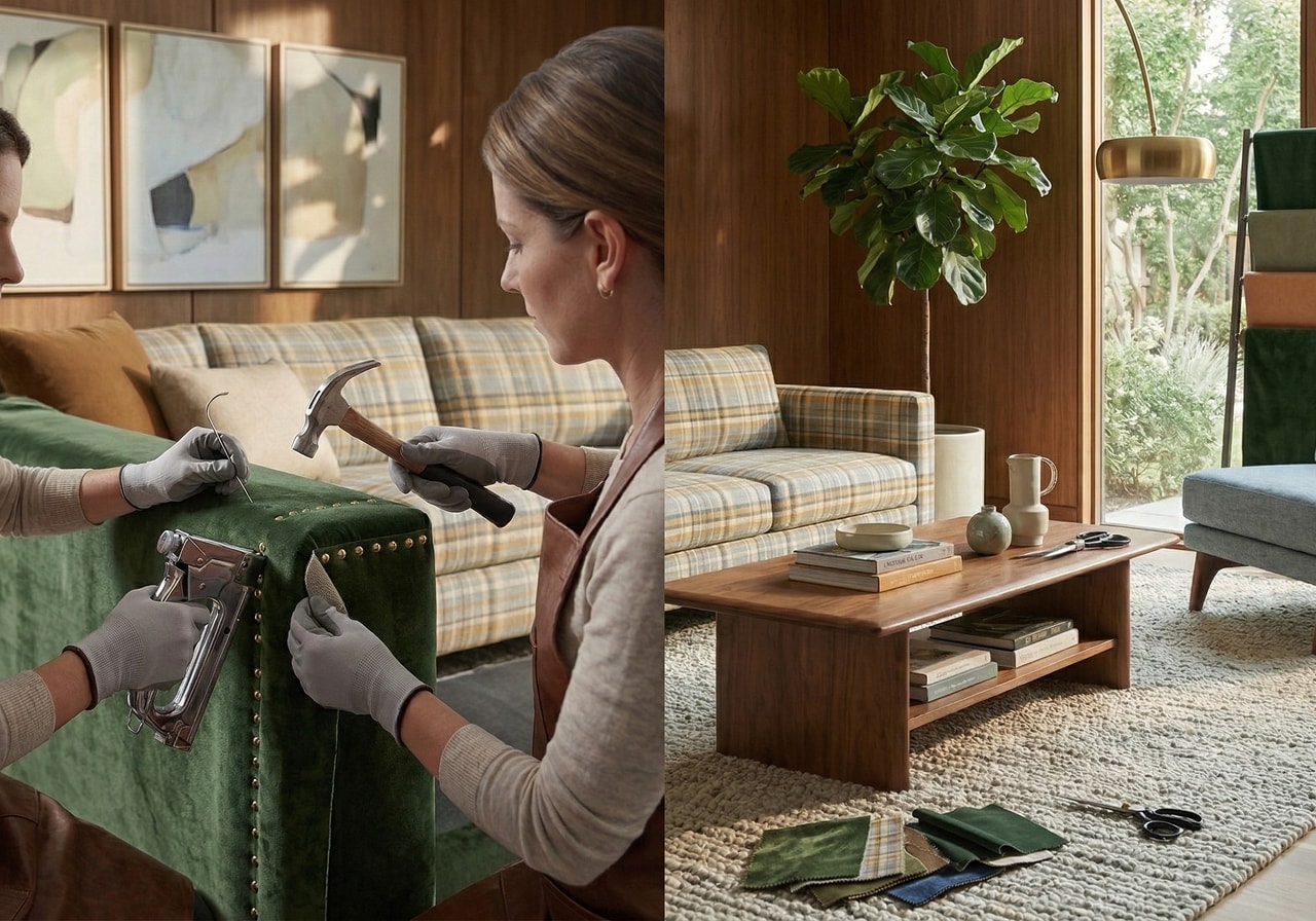 Our Furniture Upholstery Services